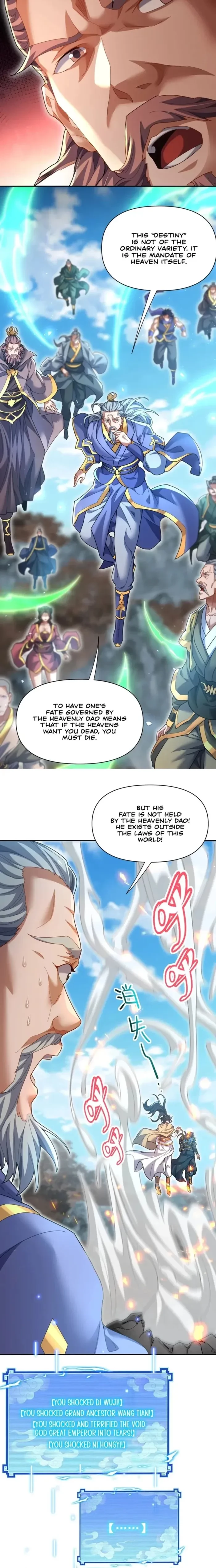 Invincible After Shocking My Empress Wife Chapter 116 - 6