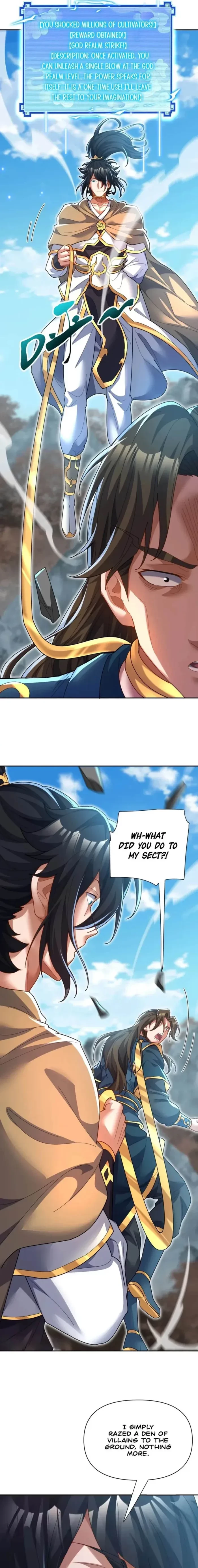 Invincible After Shocking My Empress Wife Chapter 116 - 7