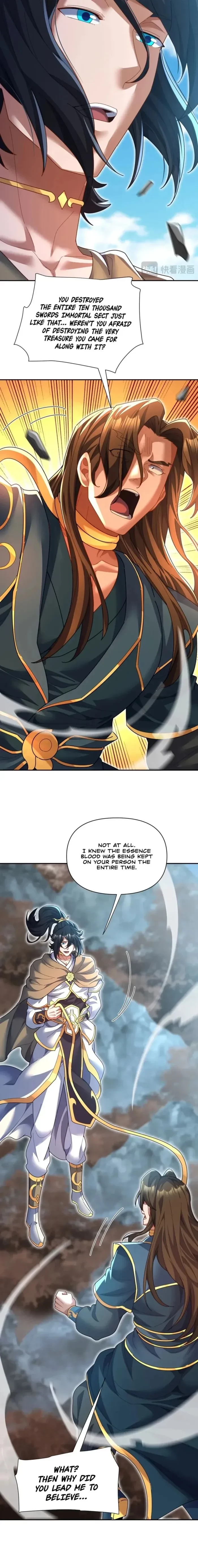 Invincible After Shocking My Empress Wife Chapter 116 - 8