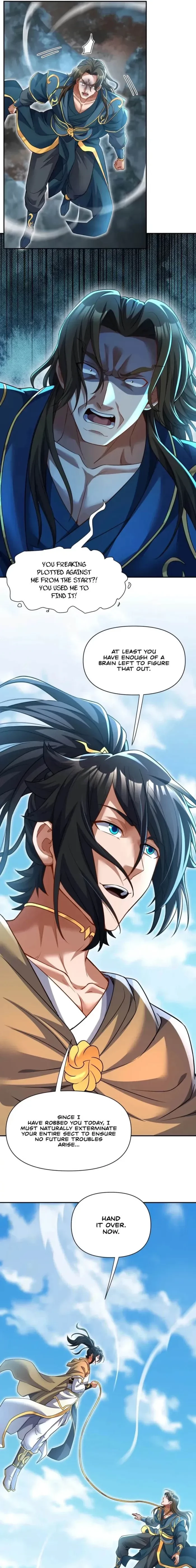 Invincible After Shocking My Empress Wife Chapter 116 - 9