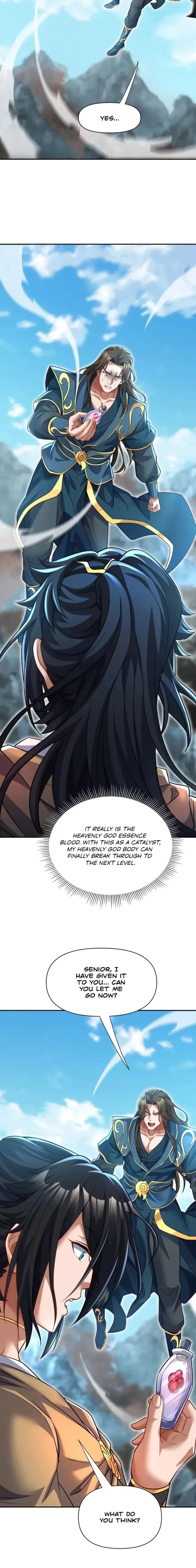 Invincible After Shocking My Empress Wife Chapter 116 - 10