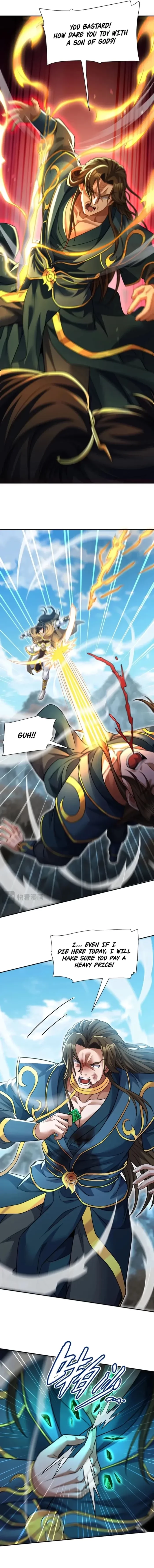 Invincible After Shocking My Empress Wife Chapter 116 - 11