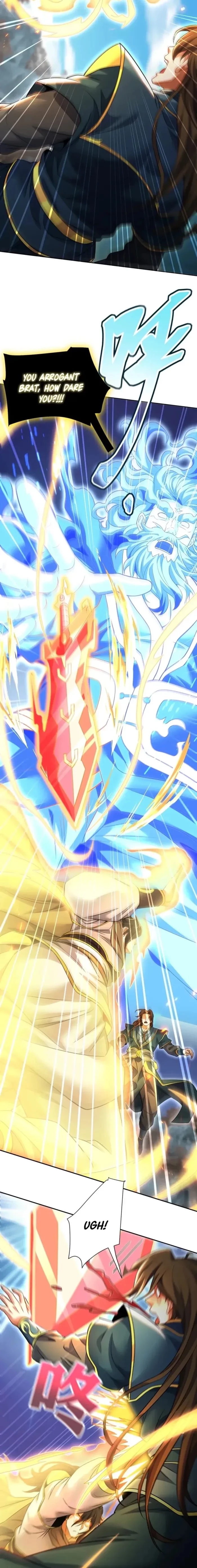 Invincible After Shocking My Empress Wife Chapter 116 - 14