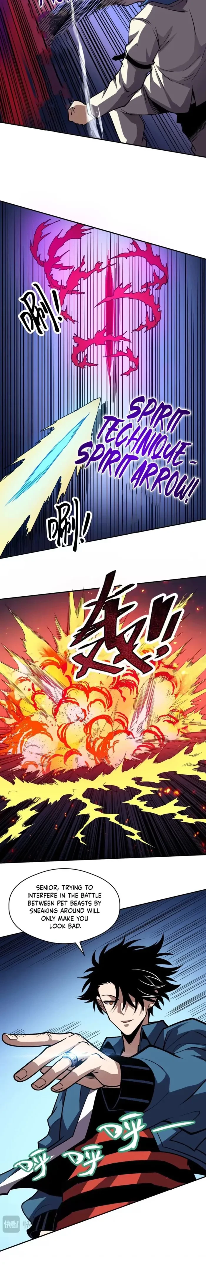 Global Beast Tamer: I Can See the Path of Evolution Chapter 65 - 8