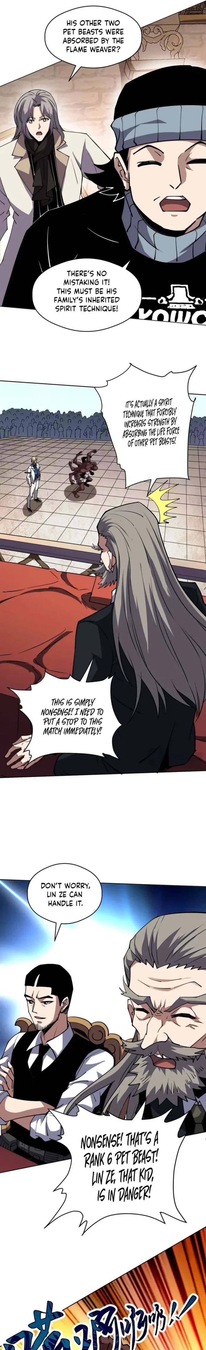 Global Beast Tamer: I Can See the Path of Evolution Chapter 65 - 11