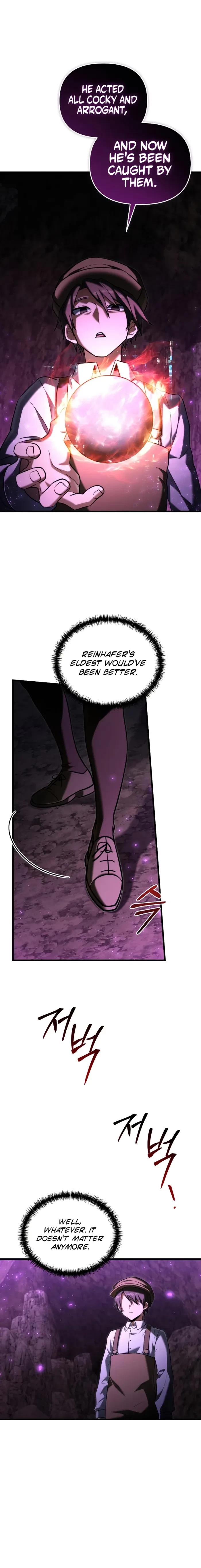 Time-Limited Genius Dark Knight Chapter 140 - 2