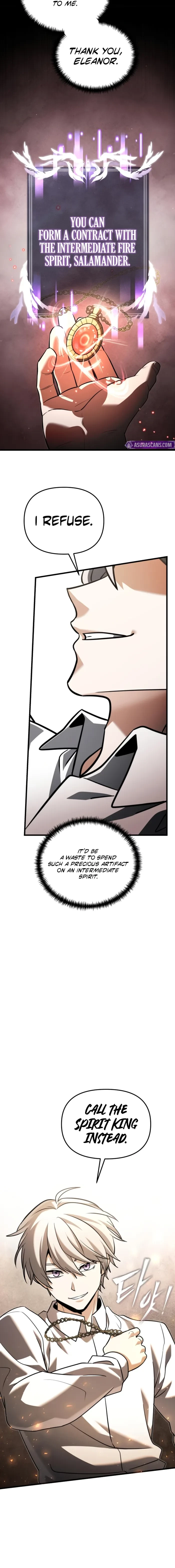 Time-Limited Genius Dark Knight Chapter 139 - 14