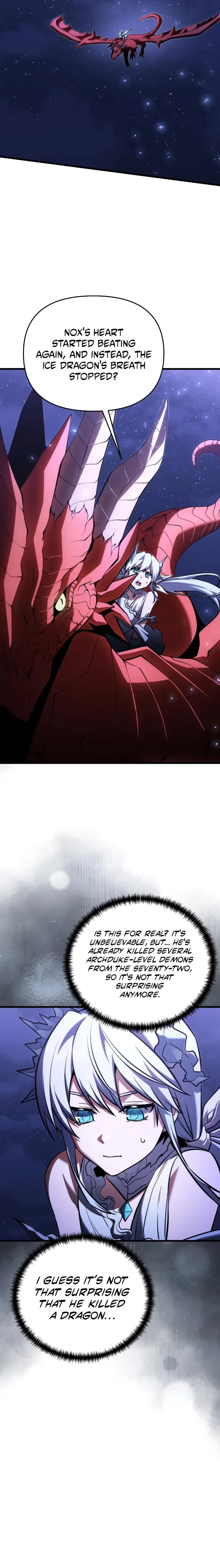 Time-Limited Genius Dark Knight Chapter 140 - 24