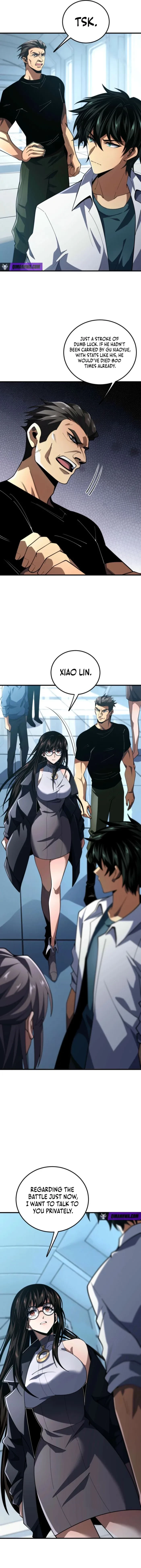 The SS-Rank Freshman at Dawn Academy Chapter 5 - 10