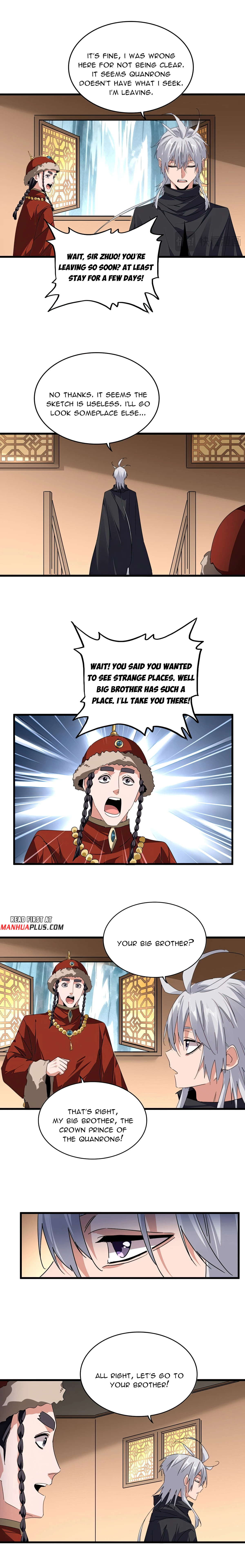 Magic Emperor Chapter 830 - 8