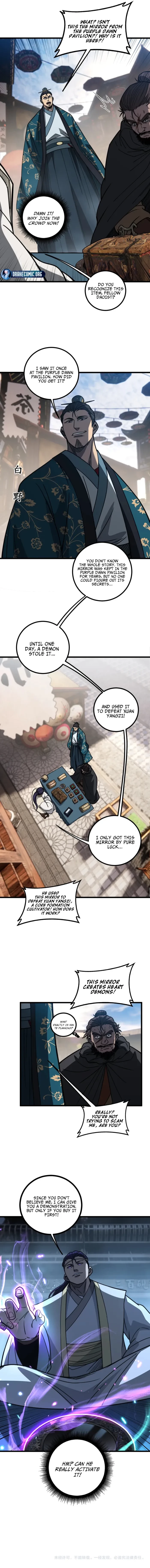  Snake Immortal: The Tale of a Snake's Cultivation to Immortality Chapter 79 - 7