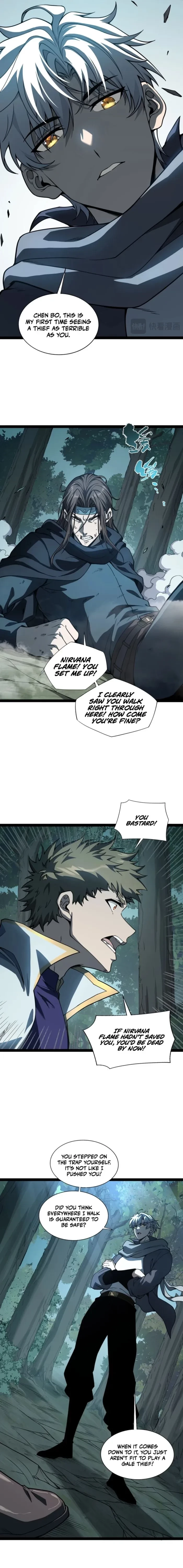 Rebirth of the Thief Who Roamed the World Chapter 8 - 9