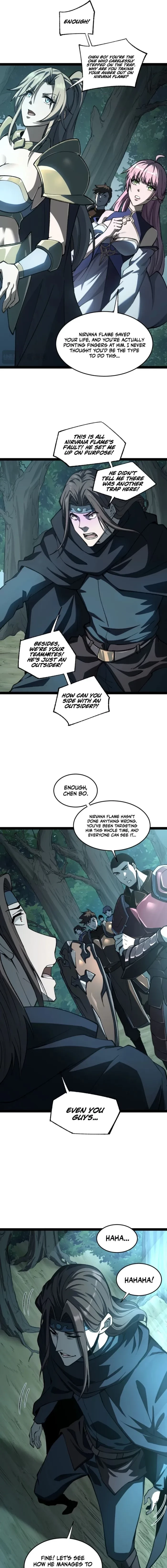 Rebirth of the Thief Who Roamed the World Chapter 8 - 11