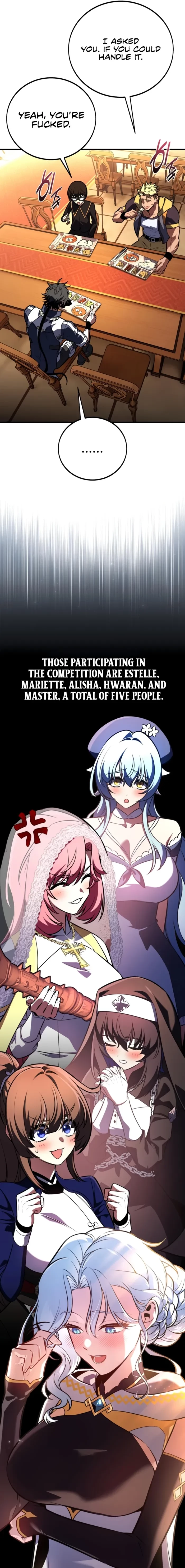 I Killed an Academy Player Chapter 115 - 5