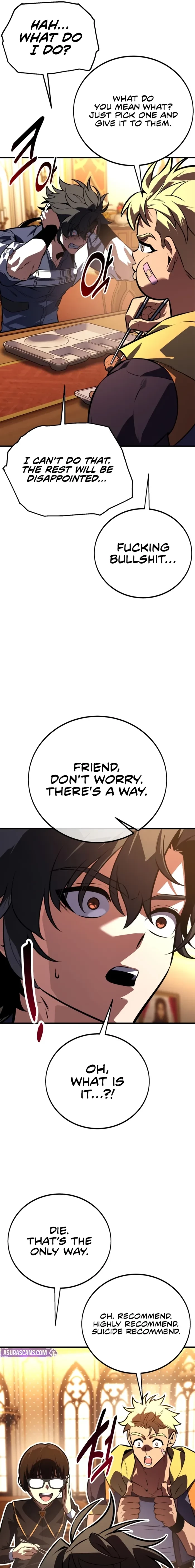 I Killed an Academy Player Chapter 115 - 7