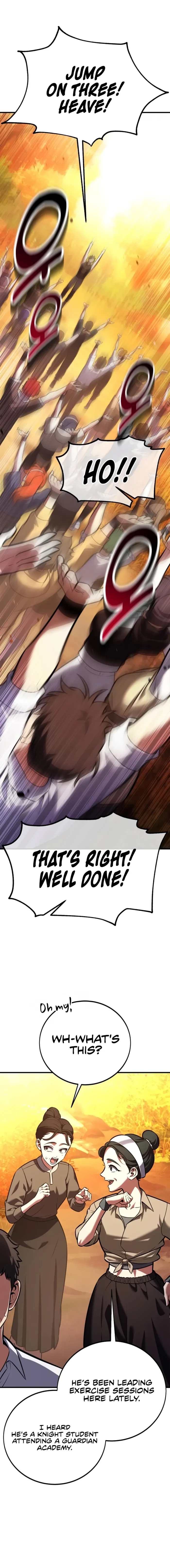 I Killed an Academy Player Chapter 115 - 12