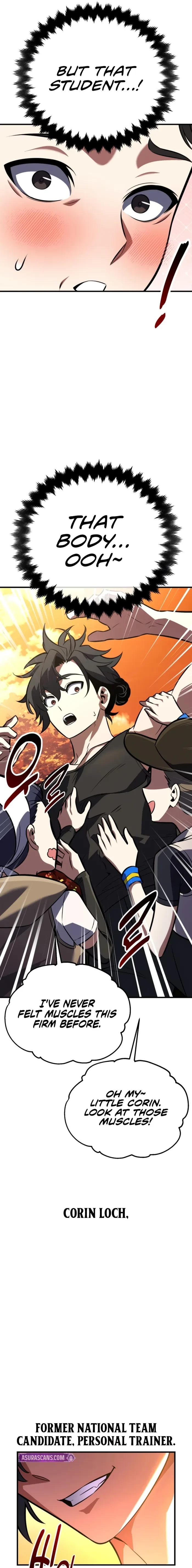 I Killed an Academy Player Chapter 115 - 13