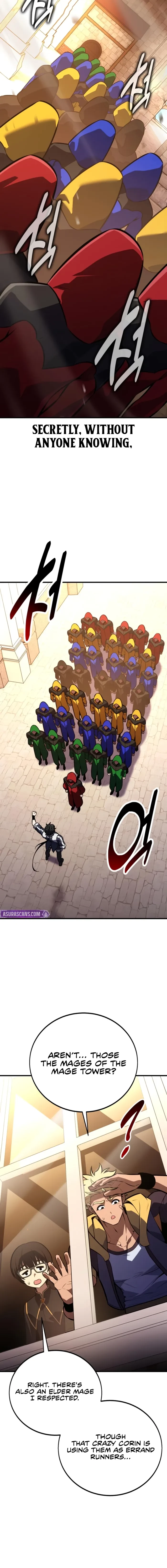 I Killed an Academy Player Chapter 115 - 16