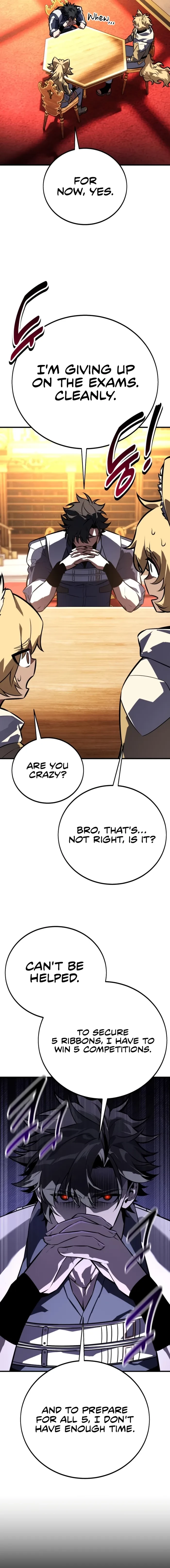 I Killed an Academy Player Chapter 115 - 26