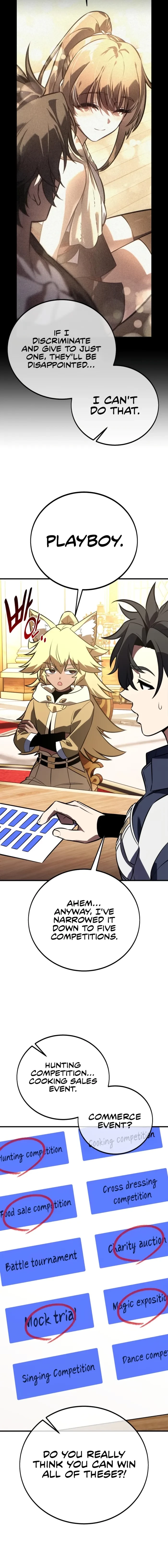 I Killed an Academy Player Chapter 115 - 28