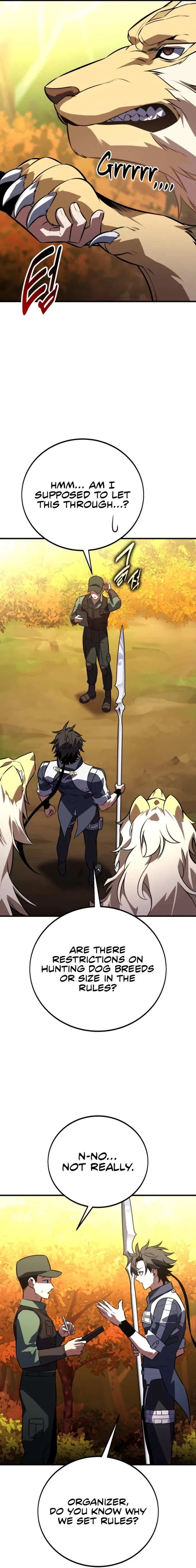 I Killed an Academy Player Chapter 115 - 33