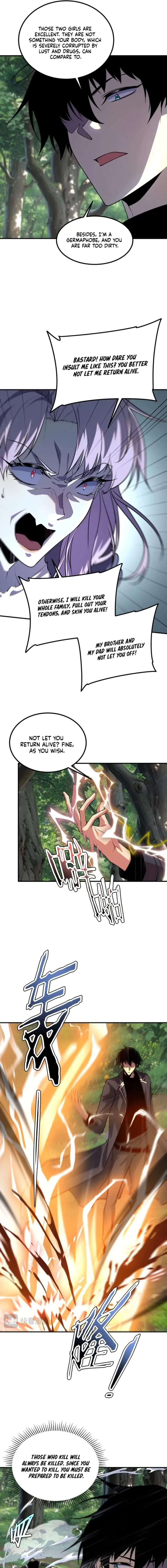 Awakening the Purple Thunder at the Beginning Chapter 57 - 9