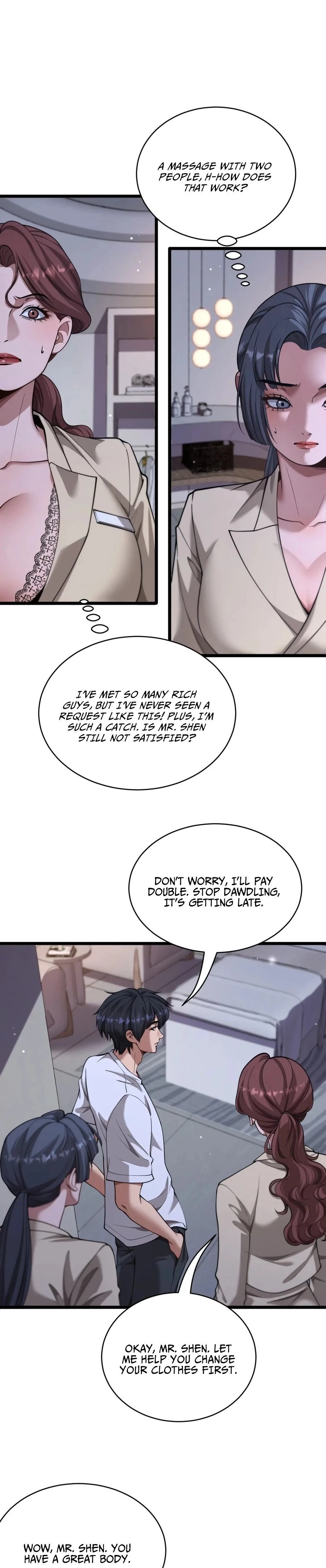 After Becoming Financially Free, They Offered Their Loyalty Chapter 80 - 1