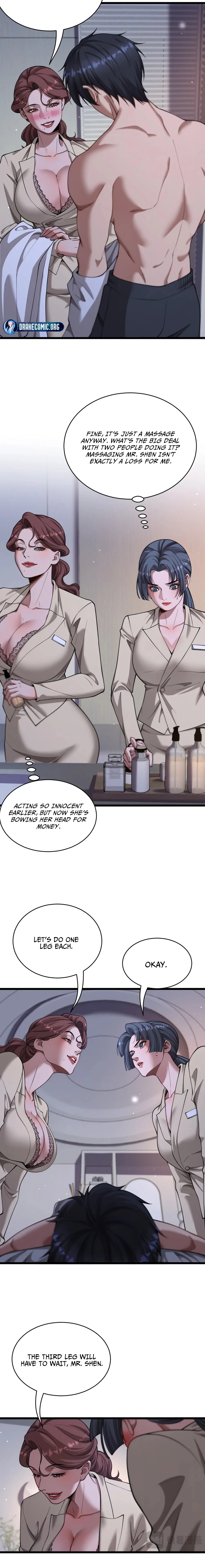 After Becoming Financially Free, They Offered Their Loyalty Chapter 80 - 2