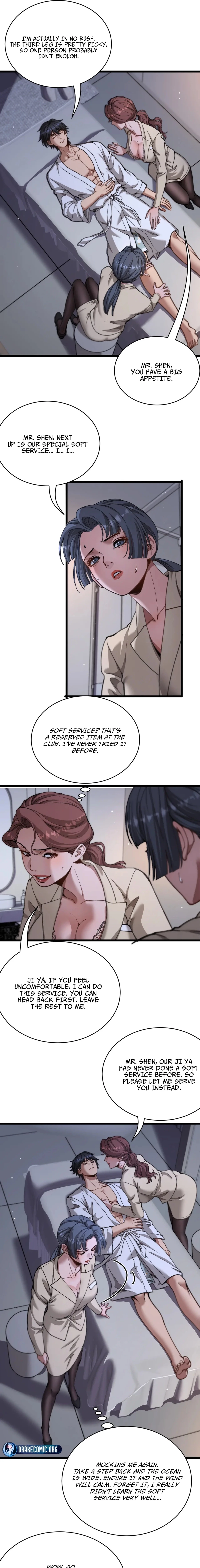 After Becoming Financially Free, They Offered Their Loyalty Chapter 80 - 3