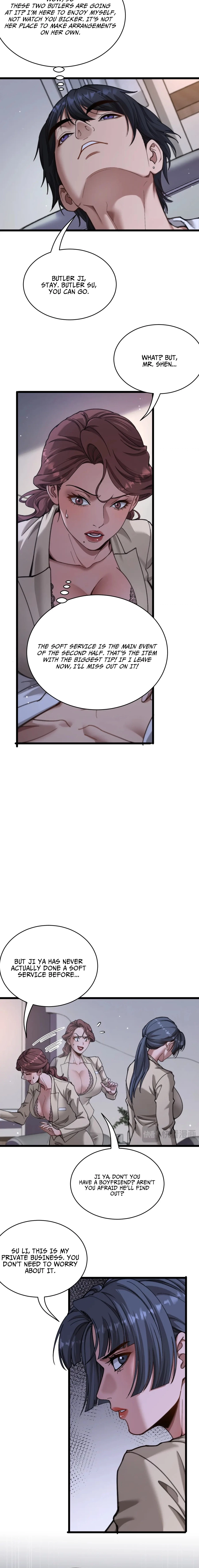 After Becoming Financially Free, They Offered Their Loyalty Chapter 80 - 4