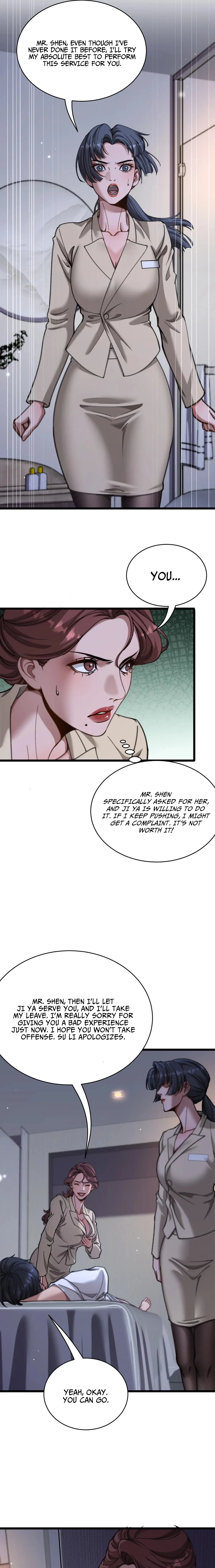 After Becoming Financially Free, They Offered Their Loyalty Chapter 80 - 5