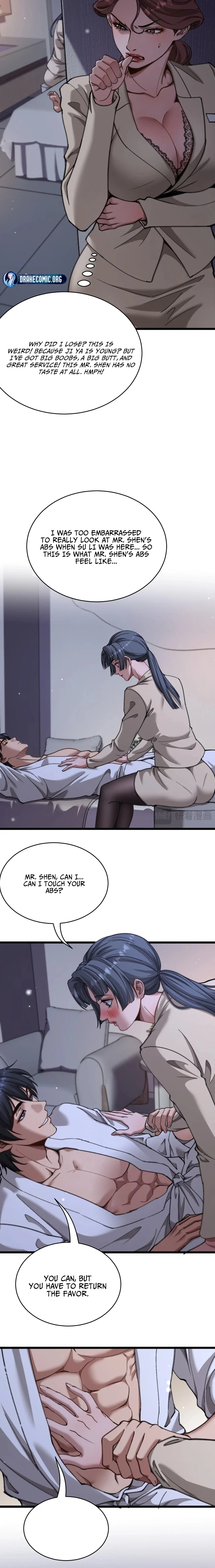 After Becoming Financially Free, They Offered Their Loyalty Chapter 80 - 6