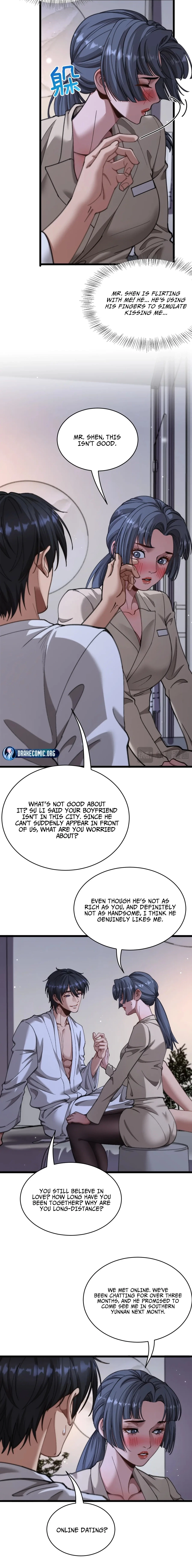 After Becoming Financially Free, They Offered Their Loyalty Chapter 80 - 8