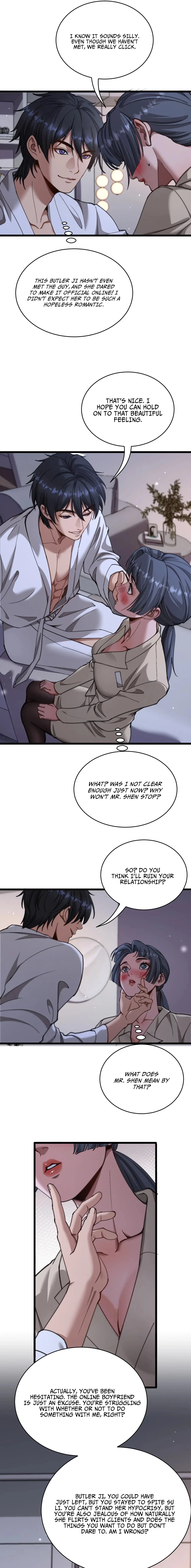 After Becoming Financially Free, They Offered Their Loyalty Chapter 80 - 9