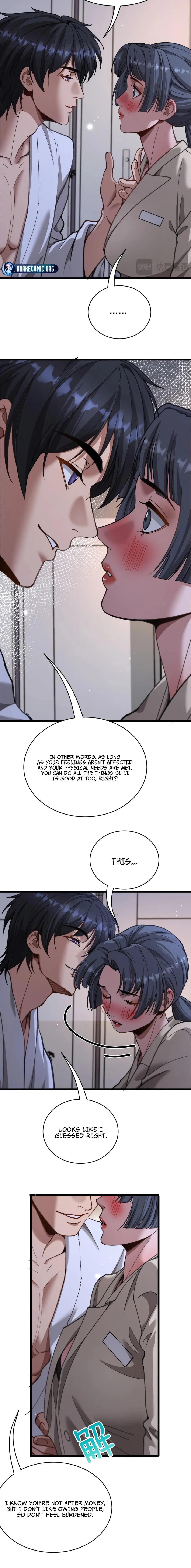 After Becoming Financially Free, They Offered Their Loyalty Chapter 80 - 10