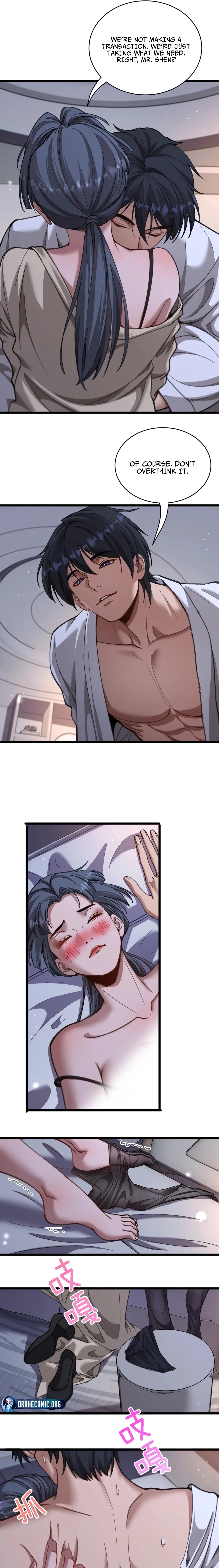 After Becoming Financially Free, They Offered Their Loyalty Chapter 80 - 11