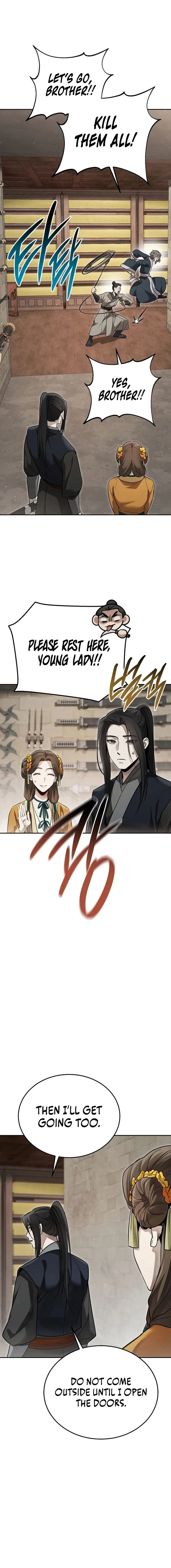 The Divine Demon’s Grand Ascension Chapter 44 - 4