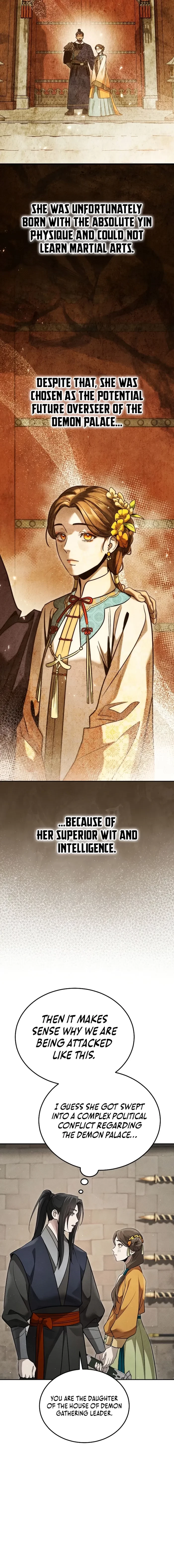 The Divine Demon’s Grand Ascension Chapter 44 - 8