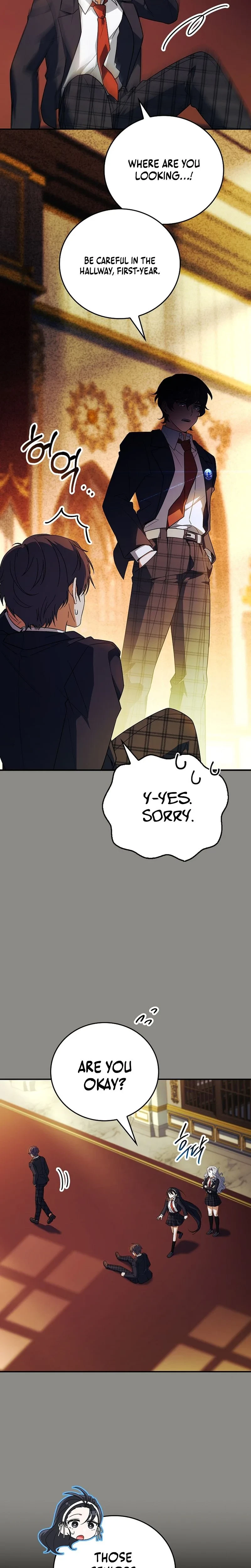 The Legendary Hero is an Academy Honors Student Chapter 76 - 2