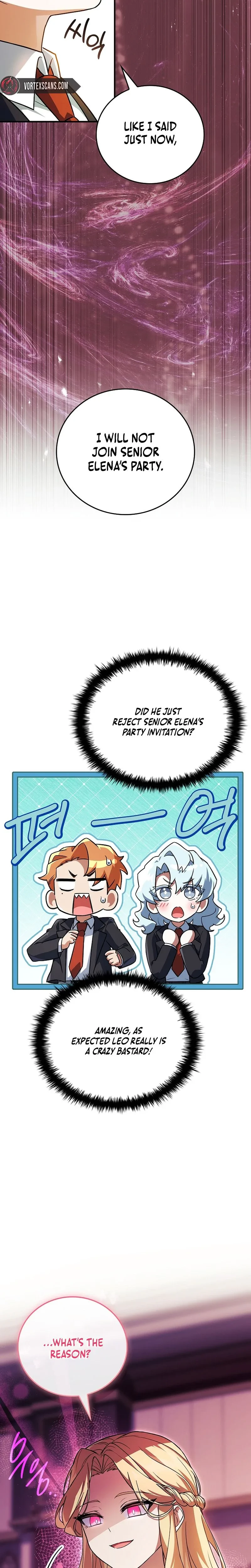 The Legendary Hero is an Academy Honors Student Chapter 76 - 6