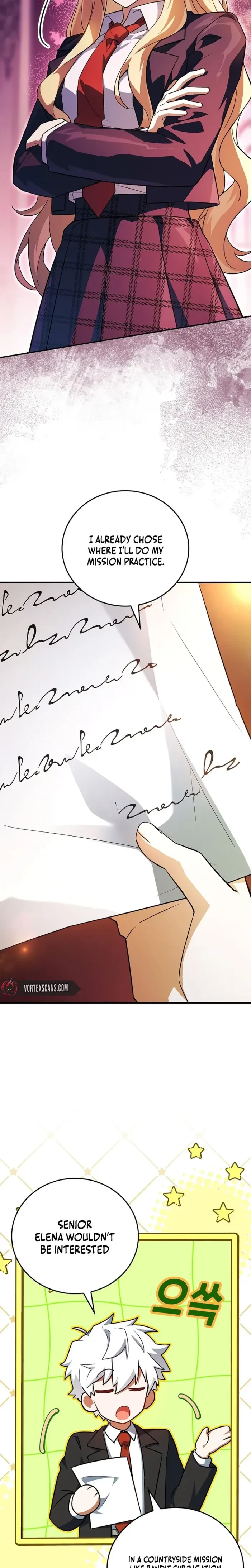 The Legendary Hero is an Academy Honors Student Chapter 76 - 7