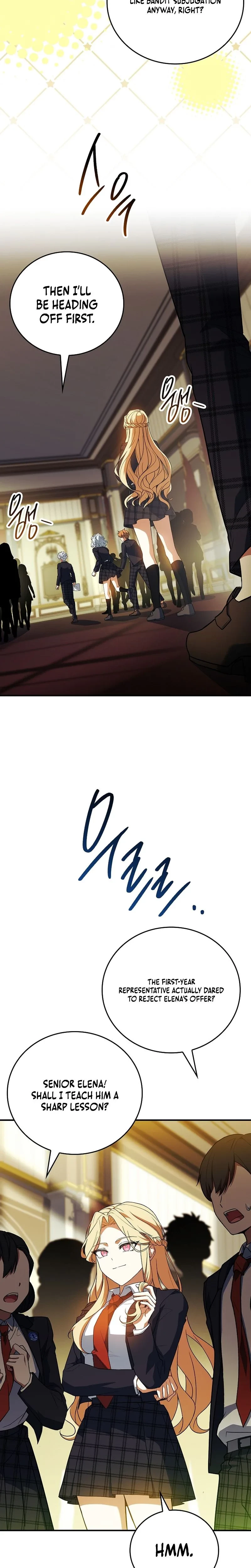 The Legendary Hero is an Academy Honors Student Chapter 76 - 8