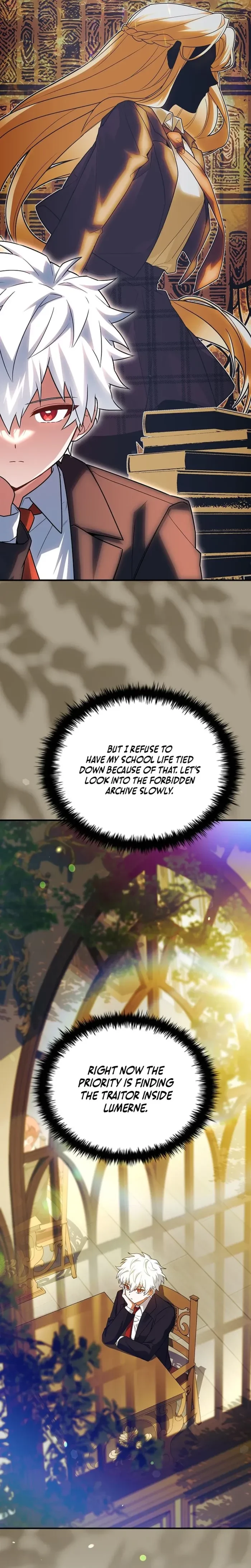 The Legendary Hero is an Academy Honors Student Chapter 76 - 13