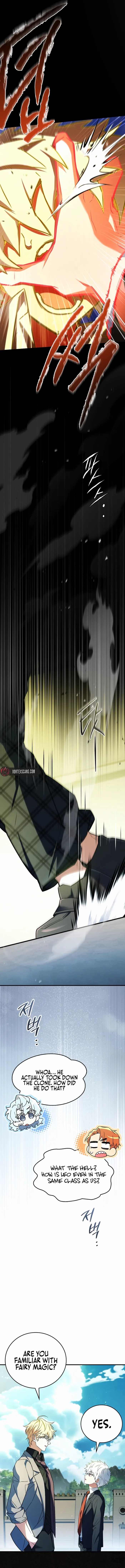 The Legendary Hero is an Academy Honors Student Chapter 75 - 15