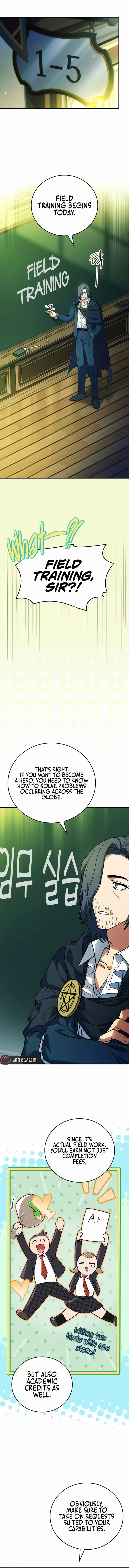 The Legendary Hero is an Academy Honors Student Chapter 75 - 22