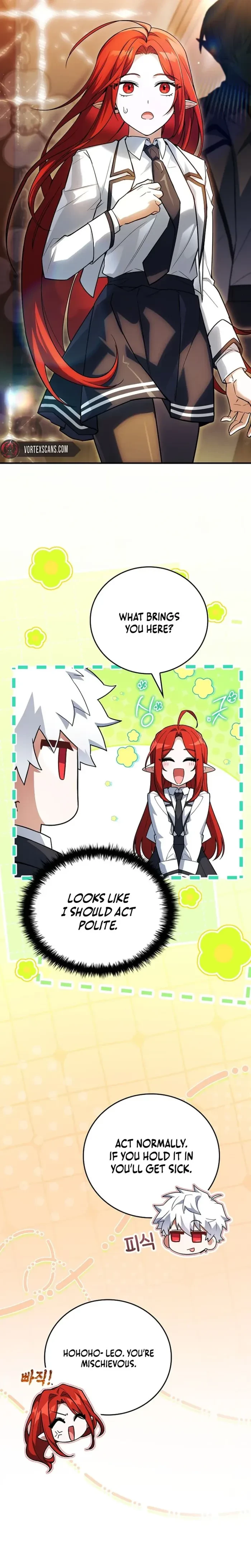 The Legendary Hero is an Academy Honors Student Chapter 76 - 25