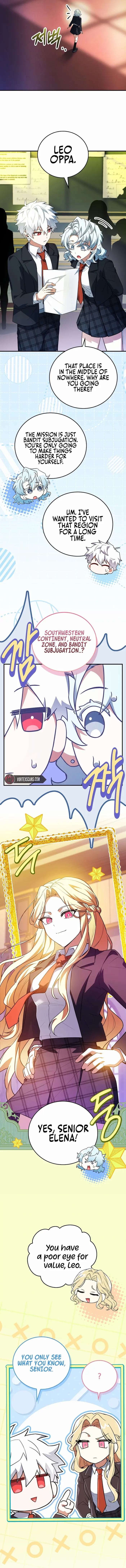 The Legendary Hero is an Academy Honors Student Chapter 75 - 24