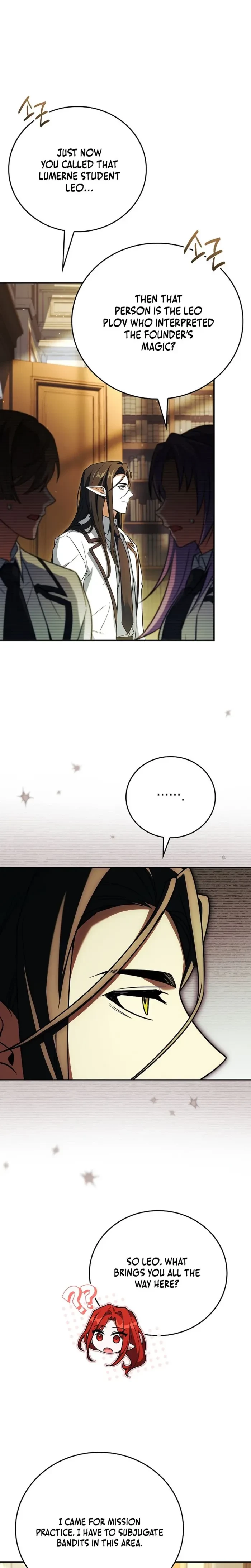 The Legendary Hero is an Academy Honors Student Chapter 76 - 26