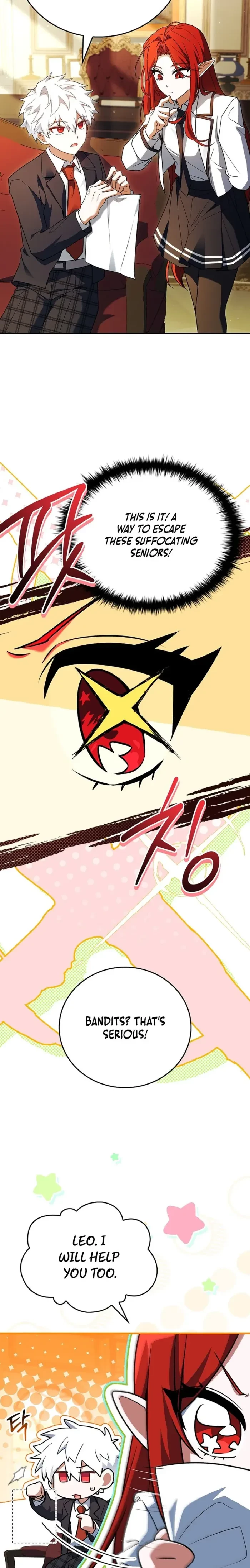 The Legendary Hero is an Academy Honors Student Chapter 76 - 27