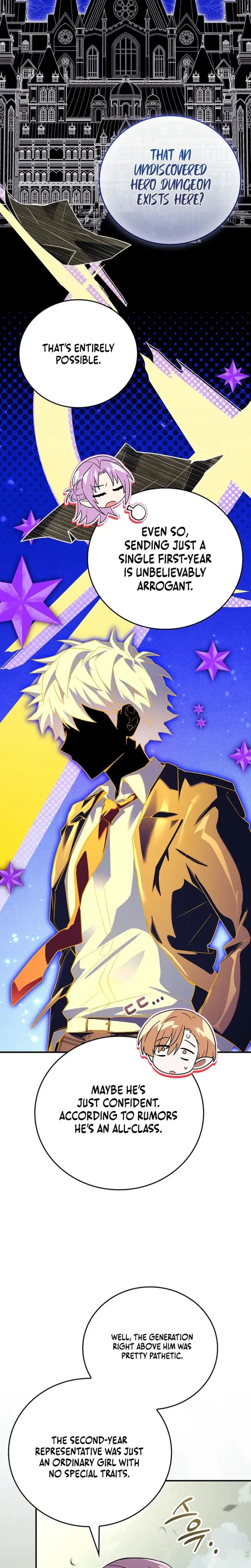 The Legendary Hero is an Academy Honors Student Chapter 76 - 34